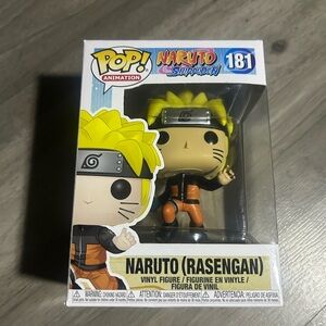 Funko Pop Naruto Rasengan Figure - Yellow and Orange